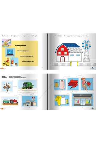 Adeda Tatil Etkinlikleri Kitap Serisi 1. Sınıf