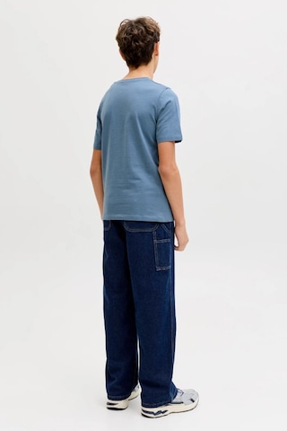 Jack & Jones Jjelogo Çocuk Tişört Mavı