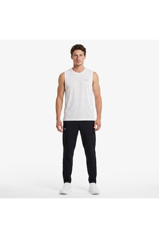 Under Armour Velociti Tank Erkek Beyaz Koşu Atlet 6010888