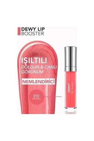 Dewy Lip Booster Dolgunlaştırıcı Etkili Yarı Transparan Dudak Parlatıcısı 0 39479278