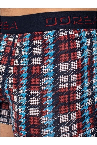 Dorea 2 Adet Erkek Desenli Boxer (446078192) Lacivert
