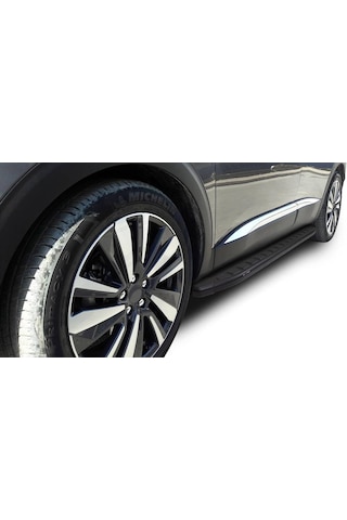 Peugeot 3008 Proside Yan Basamak Siyah 2016 Ve Sonrası