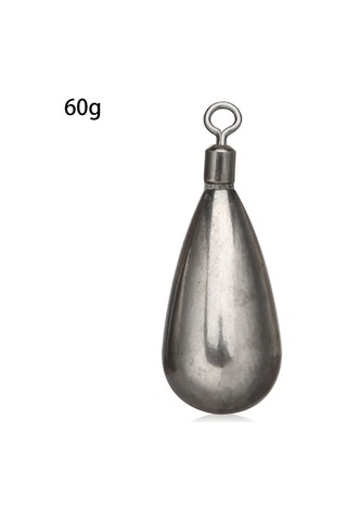 Balıkçılık Tungsten Fall Sinker 60g 60g 60g
