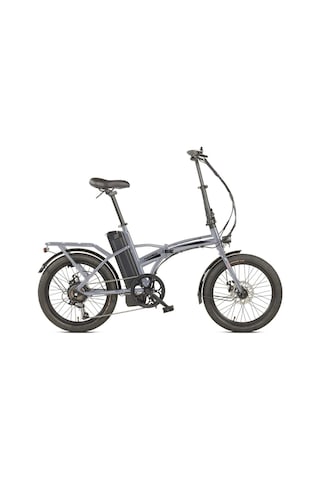 Kron Elektrone Nord 20 Jant E-bike 36volt 10,4 Ah 7vites Elektrikli Katlanır Bisiklet Nardo Gri Siyah-neon Sarı