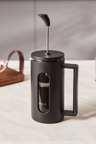 Karaca Leya Kaşık Hediyeli Borosilikat Cam French Press 350 ml