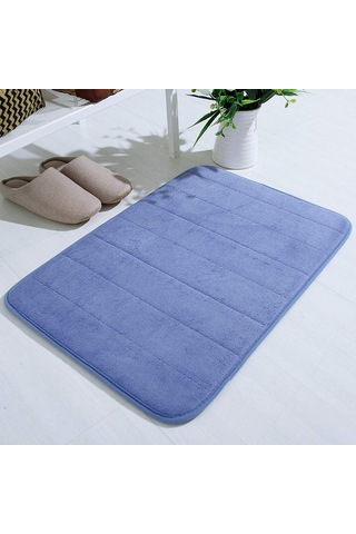 Banyo Banyo Zemin Duş Mas Kamışı Yumuşak Bellek Köpük Mat Banyo Sundurma Girişi Dark Grey, 40cm 60cm Diğer