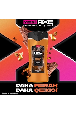 Axe Premium Collection Copper Santal Duş Jeli 300 ML