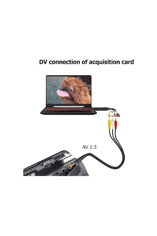 Alfais 4774 Easycap Usb Dvr Capture Kayıt Kartı Kamera Uydu