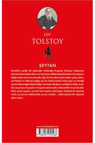 Şeytan - Lev Nikolayeviç Tolstoy - Mavi Çatı Yayınları