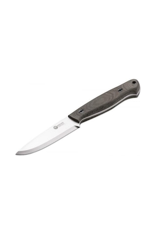 Böker Arbolito Bushcraft Micarta Kamp Bıçak Gri - Gümüş