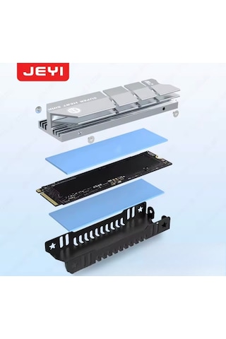 Ssd Soğutucu 2280 M.2 Nvme Soğutucu Aleminyum Pc Ps5/coldfish