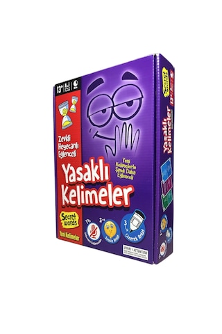 Yasaklı Kelimeler Kutu Oyunu Eğlenceli Ve Zekâ Yoran