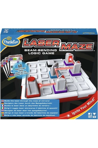 Thinkfun Laser Maze.