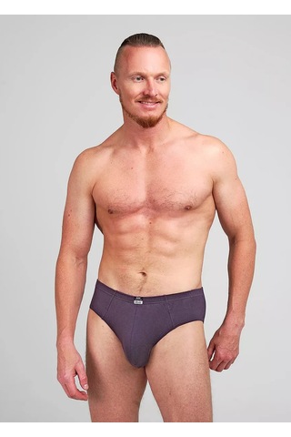 Clever Wear Pamuklu Slip Külot 239021260 Koyu Mor