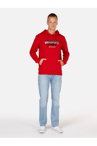 Colin's Colins Kırmızı Erkek Sweatshirt Cl1070111 Q1.v2 Red Kırmızı