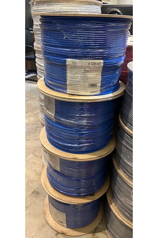 Legrand Cat-6 U/utp Lszh H.f. 23 Awg 500 M. Mavi