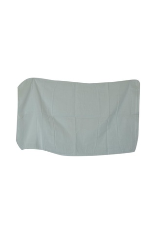 Krep Kese Banyo Hamam Köpük Torbası Beyaz 48 X 113 Cm