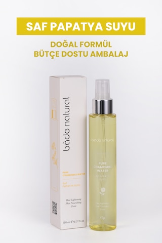 Papatya Suyu Saç Toniği %100 Doğal Ve Saf 150 Ml