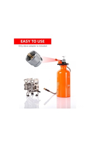 Jeemson Kamp Çalışanı Gaz Tankı Dönüştürücü Uç Adapörü - Alüminyum Ve Bakır, Otomatik Kapatma, Leak-proof, Taşınabilir Çok Renkli