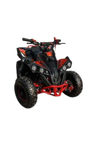 Enbest 49 Cc Benzinli Çocuk Atv 4-12 Yaş Kırmızı