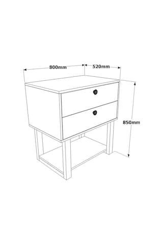 Robinhome Robin Home Vivaldi Abc Ofis Büro Masa Takımı Barok