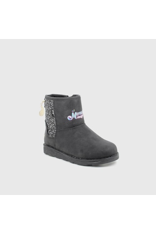 IGI&Co Nero Black Bot Kız Çocuk 8988011 Igı&co Mem 89880 Nabuk Pu/glıtte 27-32 Siyah