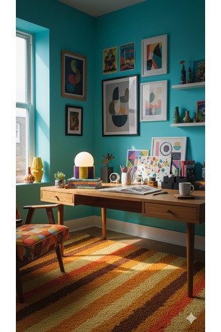 Modern Tasarım Makrome İp Abajur Dekoratif Lamba Masa Lambası Glop Cam Abajur Mor-sarı