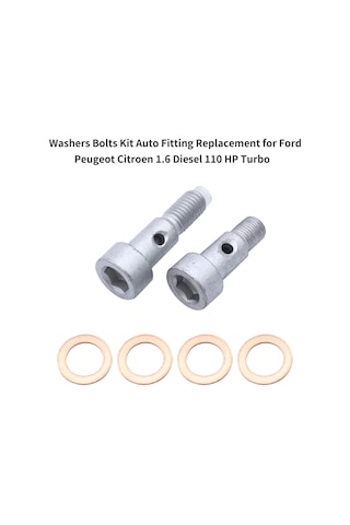 Symbee Ford Peugeot Citroen 1.6 Dizel 110 Hp Turbo İçin Yüksek Kaliteli Demir Conta Ve Cıvata Takımı