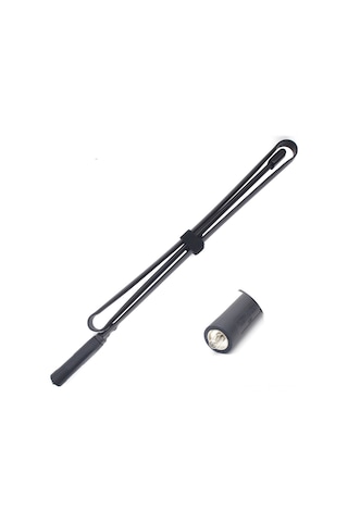 Samdoo Sma-female Arayüzlü 108cm Katlanabilir Anten, 5.0dbi Yüksek Kazançlı Dual-band 144/430mhz İki Yönlü Radyo Anteni