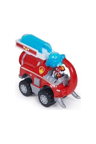 Spin Master Paw Patrol Jungle Pups Deluxe Marshall Vehicle