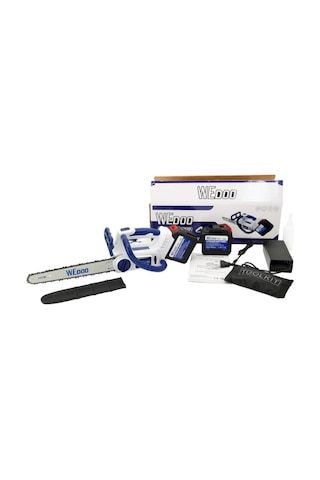 Kmtmak Wedoo 40v Akülü Ağaç Kesim Motoru 35 Cm Kılavuz