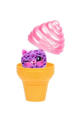 Giochi Preziosi Cookeez Yum Yumz Dondurma Kokulu Peluş Sürpriz Paket - Cke07000 23518 Çok Renkli