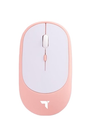 Torima Tm-16 Pembe Kablosuz Çift Modlu Sessiz Mouse Fare 001