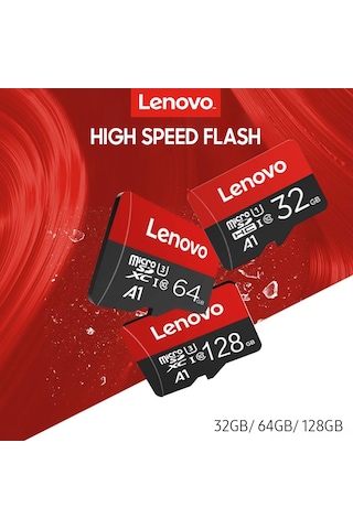 Neevoyu Lenovo 64gb Tf Hafıza Kartı - 100mb/s Okuma Hızı, Dayanıklı, Akıllı Telefon, Tablet, Araba Kaydedici Ve Kameralar İçin 10 Adetten Başlanır