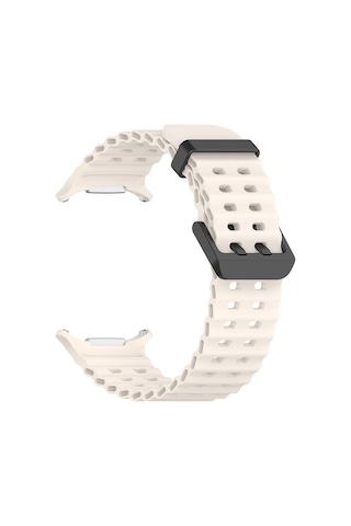 Samsung Galaxy Uyumlu Watch Ultra 47mm Kordon Ocean Silikon Kordon 118