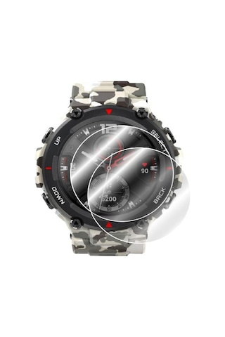 Ecr Amazfit T-Rex Akıllı Saat Ekran Koruyucu (2 Adet)