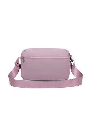 Smart Bags Ten Orta Boy Çok Cepli Ultra Hafif Kumaş Kadın Omuz Ve Postacı Çanta Ten Rengi