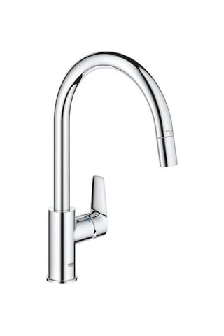 Grohe Bauedge Tek Kumandalı Eviye Bataryası - 30536000 Gümüş
