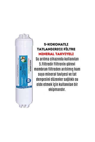 Aura Cebilon Silver ve Tüm Kapalı Kasalar ile Uyumlu 5'li Filtre Seti Quick