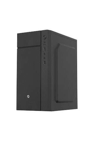 Frisby FC-2715B 300W 1x80mm Fan USB 2.0 mATX Mini Tower Bilgisayar Kasası Siyah