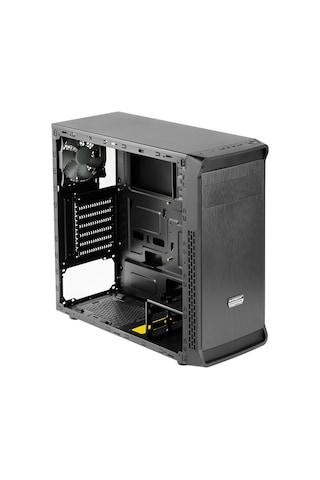 Green Oraman Plus 1x120mm 1x3.0 2x2.0 Usb Bilgisayar Kasası 300w 80+ Standart Sertifikalı Ups + Klavye + Mouse