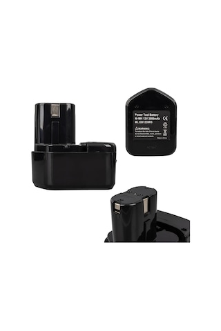 Matkap Batarya Seti Hıtachı Ml-eb1220rs 2000 Ma Bataryalı 4741