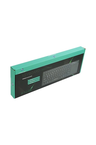 Konfulon V7 Bluetooth 5.0 Standlı Kablosuz Klavye (Distribütör Garantili)