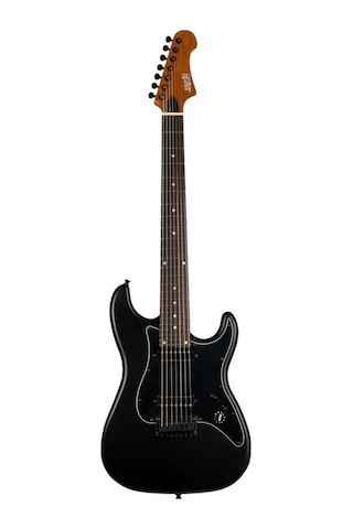 Jet Js-407 Hh Rw 7 Telli Elektro Gitar Matte Black