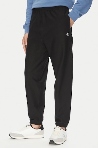 Calvin Klein Erkek Premium Terry Monogram Jogger Eşofman Altı - Siyah-8447 Black