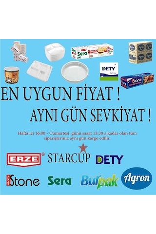 Karton Bardak 7 Oz 3000'li