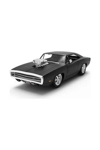 1:16 1970 Dodge Charger R/t Sesli Ve Işıklı Uzaktan Kumandalı Araba
