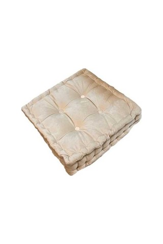 Flybuy Zemin Yoga Yastık Suntek Oturma Odası Je Için Bosphorusboutique Beyaz Tv Ünitesi Diğer