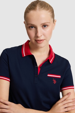 U.S. Polo Assn. U.s. Polo Assn. Kadın Lacivert Tişört Basic 50323455-vr033
