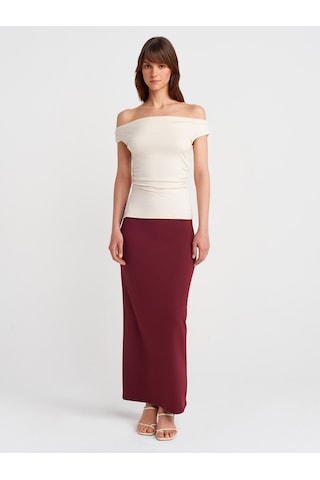 Dilvin 80354 Poliamid Kalem Etek-bordo